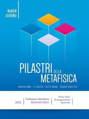 cover image of Pilastri della Metafisica 2023